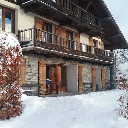 Paisible Chalet Montagne Avec Option Jacuzzi Сеез Экстерьер фото